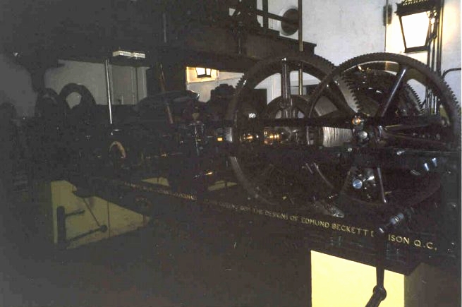 Clock Mechanism